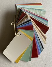 Nuancier 46 plaquettes style Formica ( Célamine Villeurbanne )