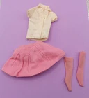 Vintage 1960s Barbie Skipper Doll School Days Outfit #1907