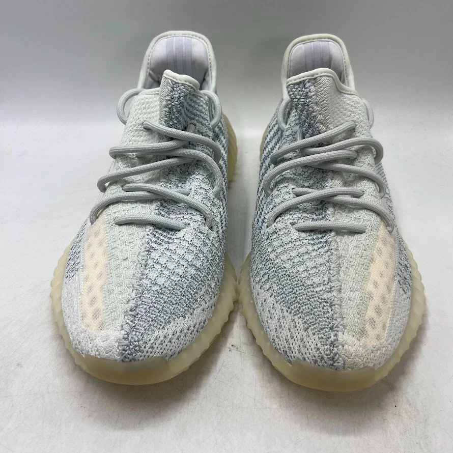 Adidas Yeezy Boost 350 V2 Blanco Nube Zapatillas Reflectantes FW5317 Hombres Talla 10.5 Nuevas Foto 4 de 4