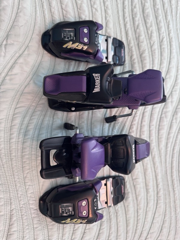 Marker M31 Ski Bindings ( New ) NOS