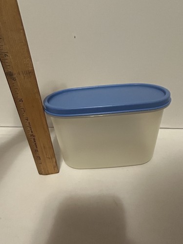 Vintage Tupperware Modular Mates 4 3/4 tazze #1612 - Foto 2 di 7