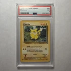 1999 Pokemon Jungle Pikachu 60/64 Jungle PSA 7