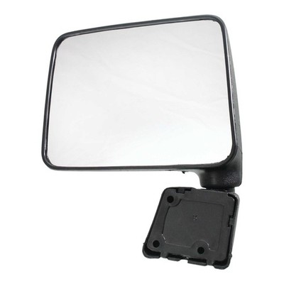 Manual Mirror For 1987-1995 Suzuki Samurai Driver Side Textured Black