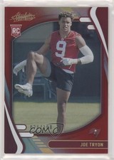 2021 Panini Absolute Rookies Spectrum Red 28/100 Joe Tryon-Shoyinka #191 z5b