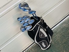 Ladies R/H Dunlop 65i Full Golf Clubs set, Irons, Driver, Wood, Putter, Bag