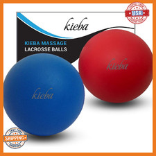 Massage Lacrosse Balls for Myofascial Release, Trigger Point Therapy, Muscle Kno