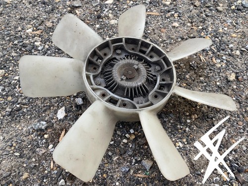 1982 1983 Toyota Supra MA61 engine 5MGE Engine cooling radiator fan clutch oem