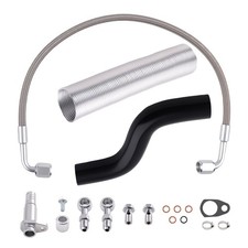 Turbo Oil Feed Return Line Kit For Mini Cooper S K03 R55 R56 R57 R58 R59 R60 R61