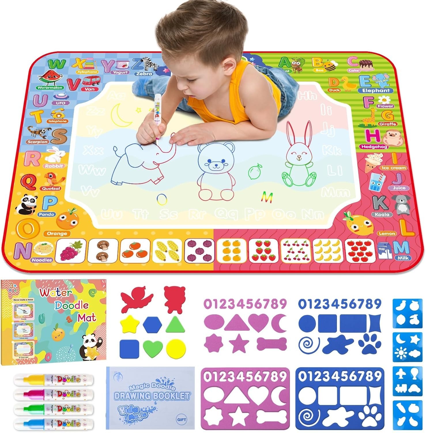 Pädagogisches Lernspielzeug für Kinder Kleinkinder Alter 3 4 5 6 7 8 Jahre alt Jungen Mädchen