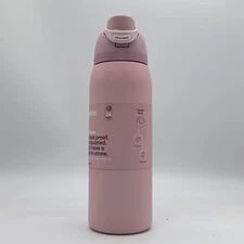 Owala 40oz Rose Quartz FreeSip Water Bottle Sport Mug Top Quality US Shipping