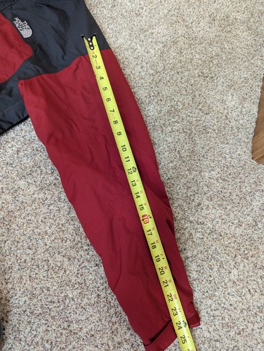 The North Face Jacket Mens XL Red Gray Removable Softshell Liner 3 in 1 Outdoor - Picture 12 of 12