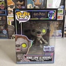 Funko Pop Harry Potter 201 Remus Lupin Werewolf Limited Edition 7500pcs In Hand