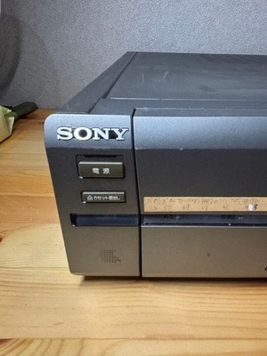 SONY WV-SW1 Hi8 8mm VHS VCR Video Deck Player AS-IS | eBay