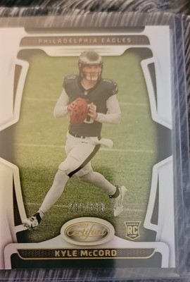 2025 Panini Certified - Rookies Kyle McCord #145 1st Off the Line silver  (RC)