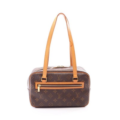 Louis Vuitton MM Shoulder Bag Brown PVC #RCB6963