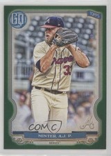 2020 Topps Gypsy Queen Green AJ Minter #78 05v0