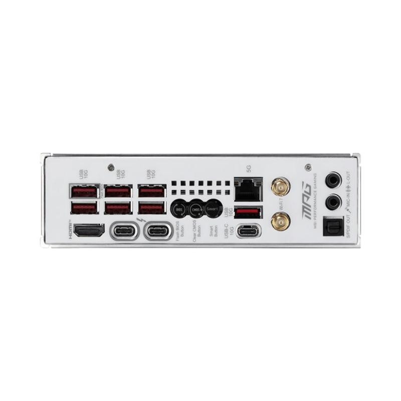 MSI MPG Z890I EDGE TI WIFI motherboard Intel Z890 LGA 1851 MSI MPG Z890I EDGE TI WIFI motherboard Intel Z890 LGA 1851
