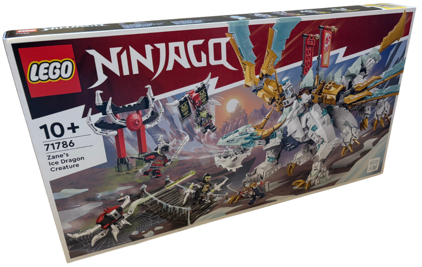 Lego® Ninjago® 71786 Zanes Eisdrache - Bild 4
