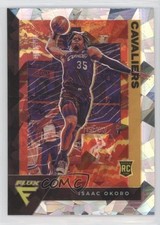 2020 Panini Flux Rookies Fanatics Factory Set Cracked Ice Prizm Isaac Okoro 0g46