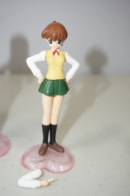 To Heart Real Figure Collection SR Yujin Lot of 10 Trading Mini