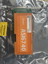 AudioScience ASI6740 PCI Express Sound Card Open New Never Been Used