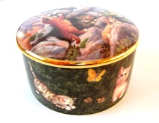 1997 Ardleigh Elliot "IN THE MEADOW" MUSIC BOX by Jurgen Scholz