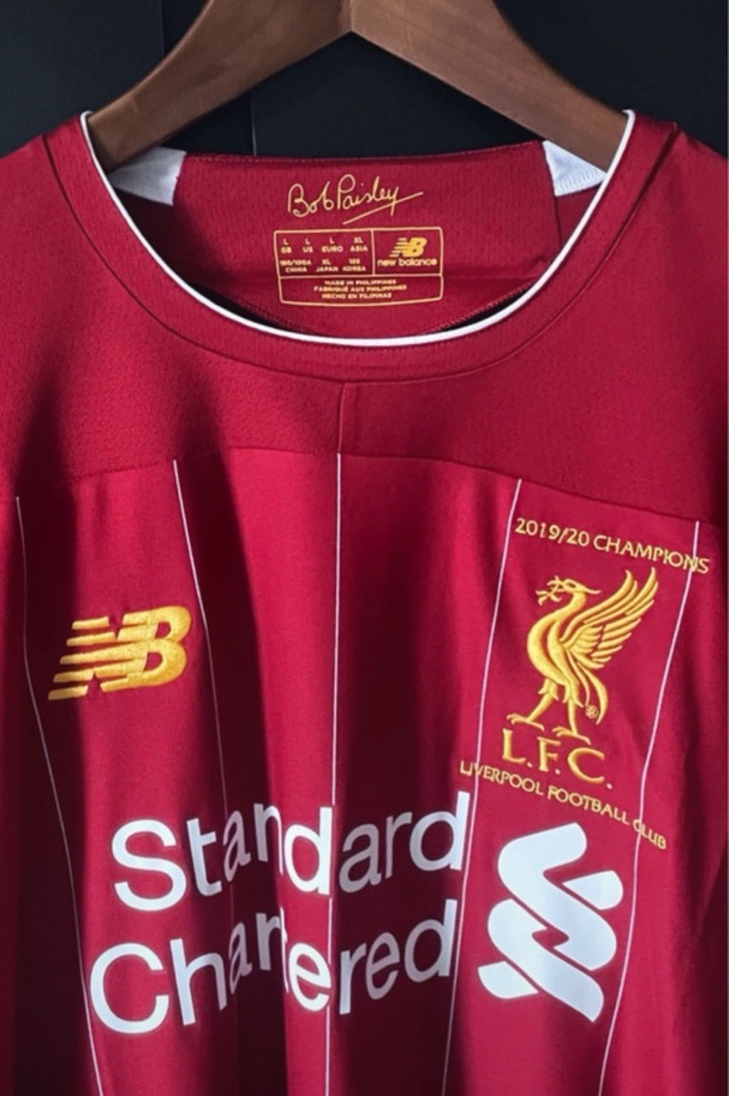 New Balance Liverpool Champions 19/20 Shirt HENDERSON 14