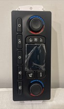 599-211XD Climate Control Module AC Control Panel Fit for 2003-2007 Chevy GMC Bu