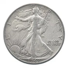 1942-D Walking Liberty Half Dollar Estate Coin Collection *390