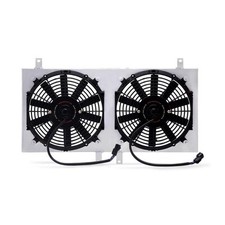 Mishimoto Mmfsecl95t Aluminum Fan Shroud Kit 1995-1999 Mitsubishi Eclipse Turbo