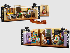 NEW DIY Friends Apartments 10292-PCS-2048 Complete Building Blocks Toy Set Gift