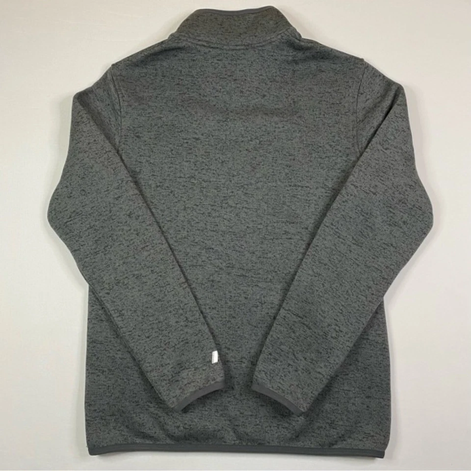 Sudadera para hombre West Virginia University pequeña 1/4 cremallera pulóver bordado Foto 3 de 4