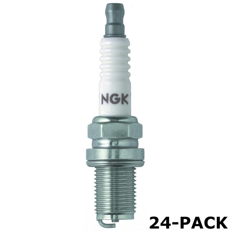 NGK Spark Plug 5820 24-Pack V-Power R5671A-10 14mm Copper/Nickel, Flat, 10