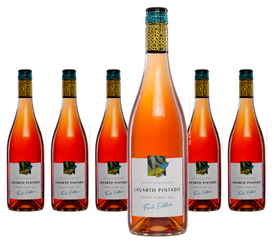 6 x Casa de Vila Nova Lagarto Pintado Fresh Edition Vinho Verde Rosé   2025