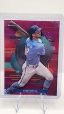 2025 Topps Finest - Uncommon Bobby Witt Jr. #198 Magenta Refractor /300