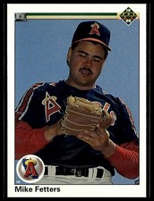 Mike Fetters *ROOKIE CARD* (RC) 1990 Upper Deck #742. rookie card picture