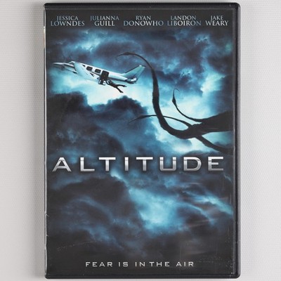 Altitude DVD - FREE SHIPPING / BUY 2 GET 1