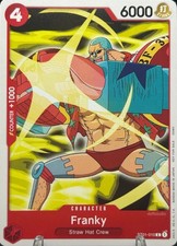 • Franky • ST01-010 C Demo Deck One Piece TCG NM