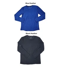 Layer 8 Men's Quick Dry Moisture Wicking Long Sleeve Shirt