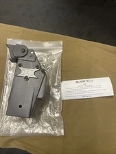 Taser X26P Blade tech Taser Holster - Black LH Left Hand