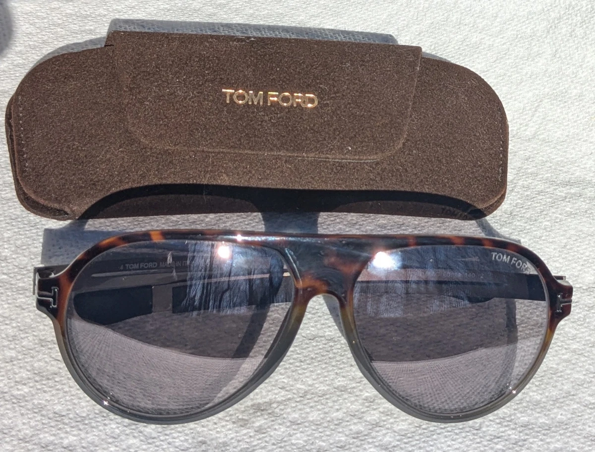 Tom Ford Oscar TF881 56C Tortoise Grey Retro Sunglasses Frame 60-14-140 Tom Ford Oscar TF881 56C Tortoise/Grey | Mercari main image 3