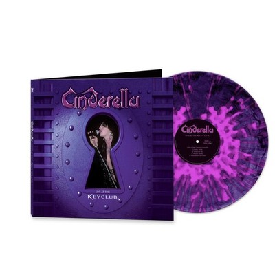 Cinderella Live at the Key Club (Vinyl) 12'' Album Coloured Vinyl