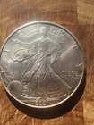 2001 AMERICAN SILVER EAGLE DOLLAR 1oz -  UNCIRCULATED