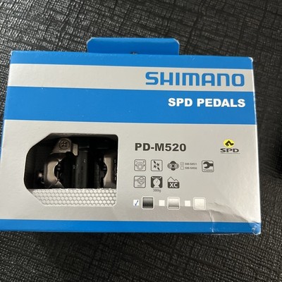 Shimano SPD Pedale, PD-M520 SM-SH51