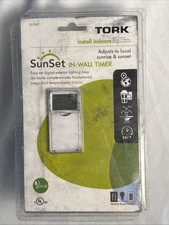 Tork Sunset In-Wall Timer SS700Z New Old Stock
