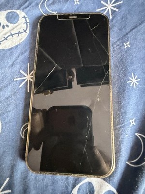 Gold iPhone 12 Pro - Schaltet sich ein aber gesperrt
