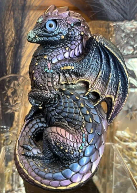 Windstone Editions　ドラゴンのフィギュア　置物 Windstone Dragon for sale | eBay