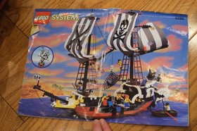 LEGO 6289 Pirates Red Beard Runner