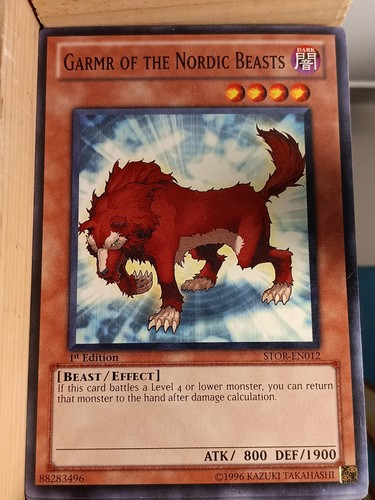 Garmr of the Nordic Beasts - STOR-EN012 - Storm of Ragnarok