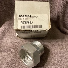 REGO…A6586D…2”..Steel Back Press Swing Check Valve…NEW🇺🇸